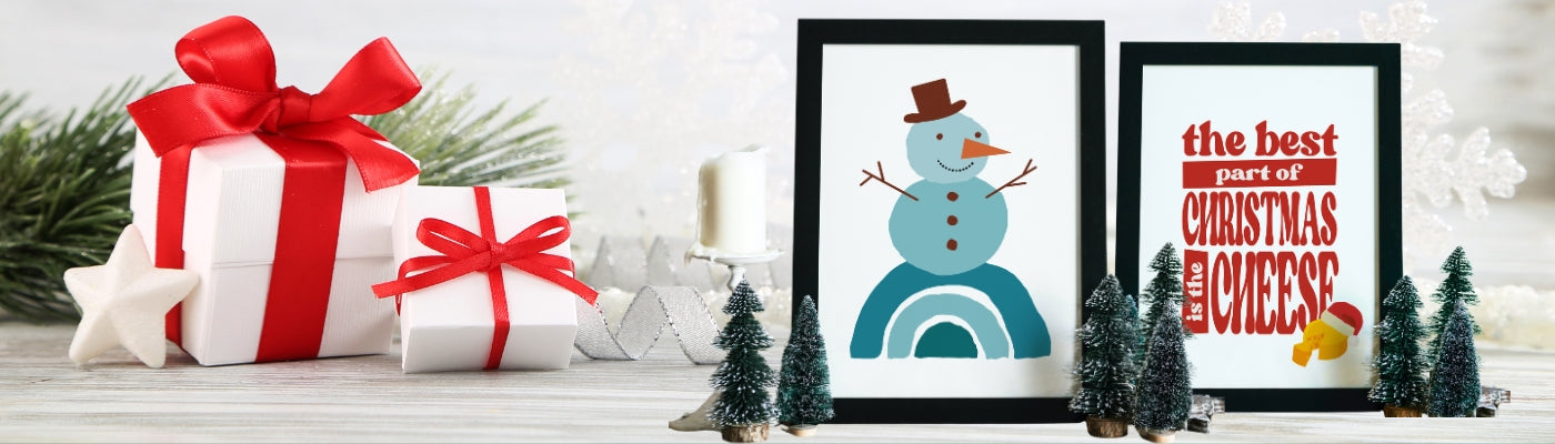Christmas Art Prints & Posters now available at cuddlesinthekitchen.com