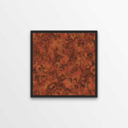 This beautiful wall art print will add a warm autumnal tone to your decor.