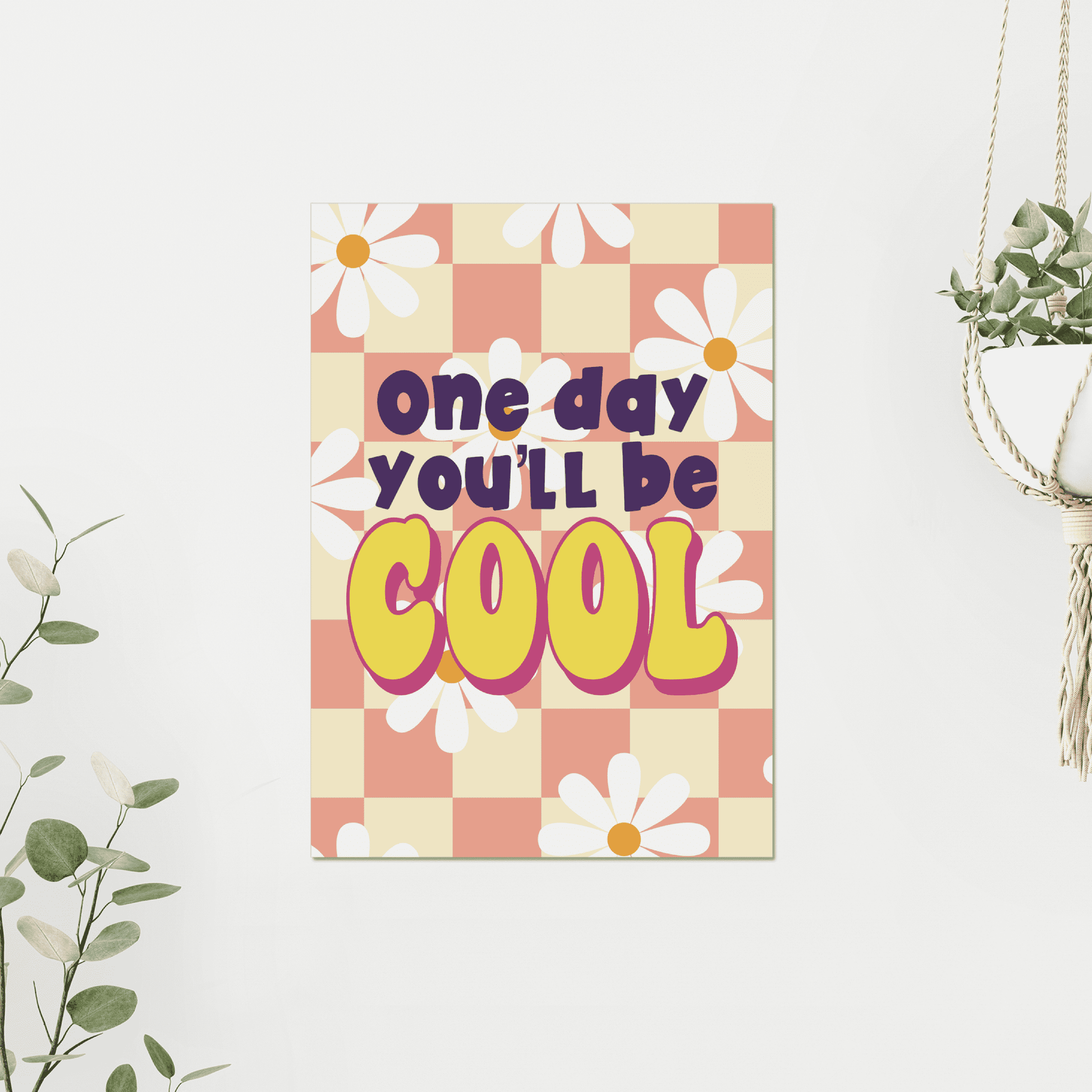 A weirdly motivational art print that is perfect for any Almost Famous fan!