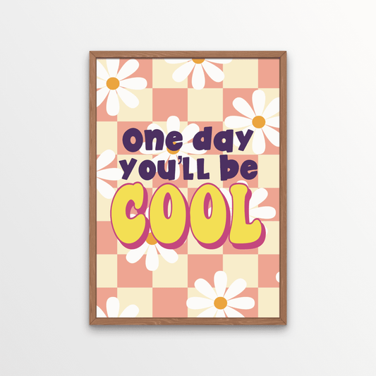 A weirdly motivational art print that is perfect for any Almost Famous fan!